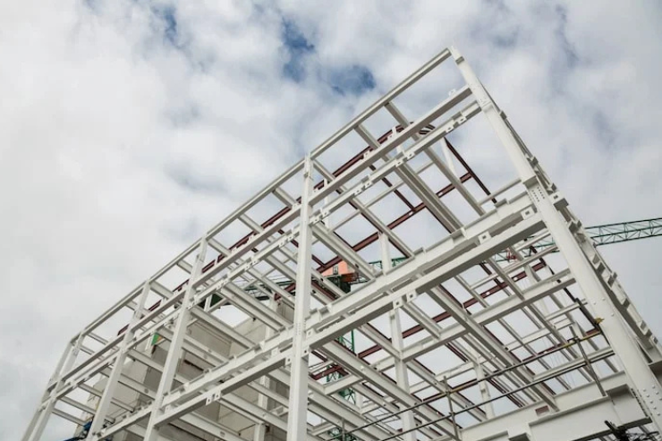 Steel Industrial Shed Fabrication Service in Hyderabad