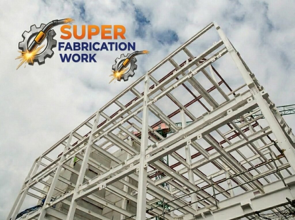 Industrial Shed Fabrication