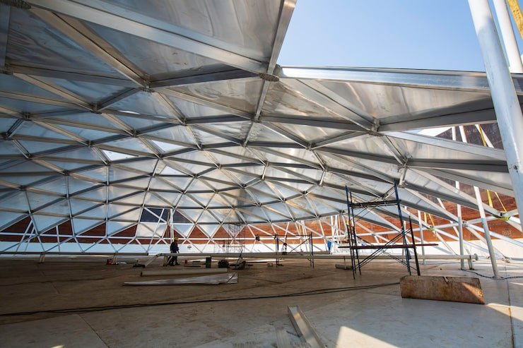 Roofing Shed Fabrication