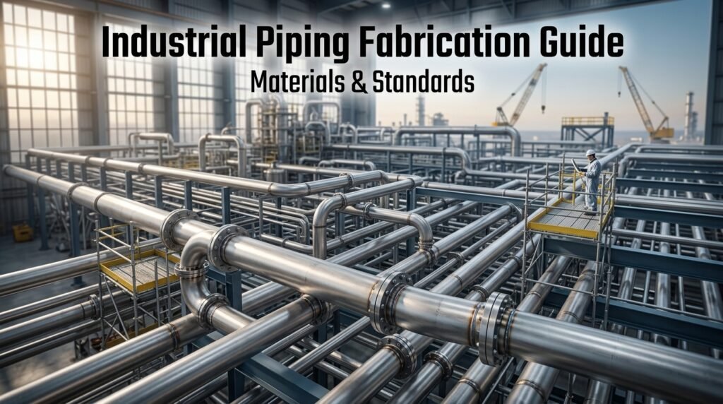 Industrial Pipe Fabrication Service work in Hyderabad