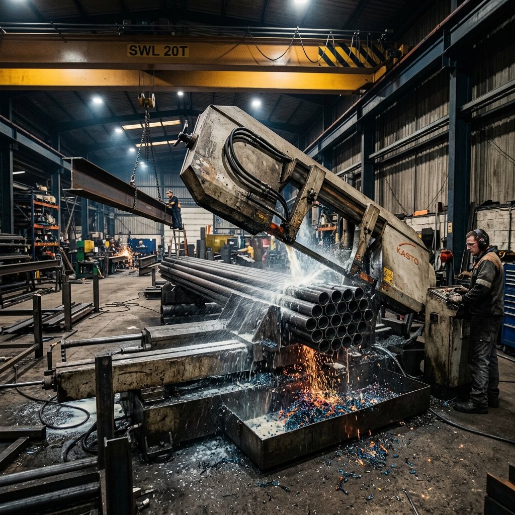 Mild Steel (MS) Industrial Pipe Fabrication Services Hyderabad