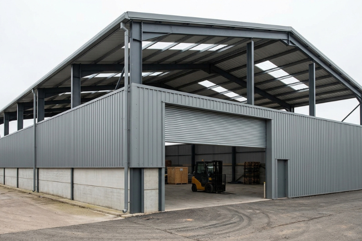 PEB Structural Warehouse Shed services hyderabad near me