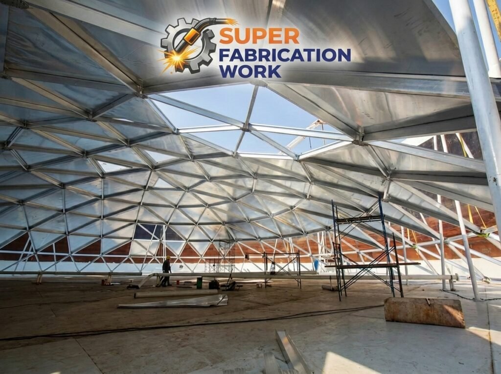 Roofing Sheet Fabrication work Services 