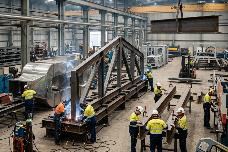Top Mild Steel Shed Fabricators in Hyderabad near me