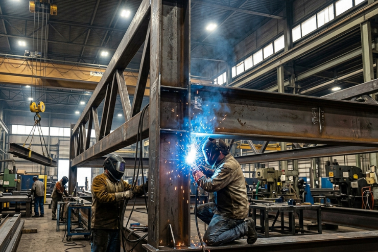 Shed Fabrication Services in Hyderabad
