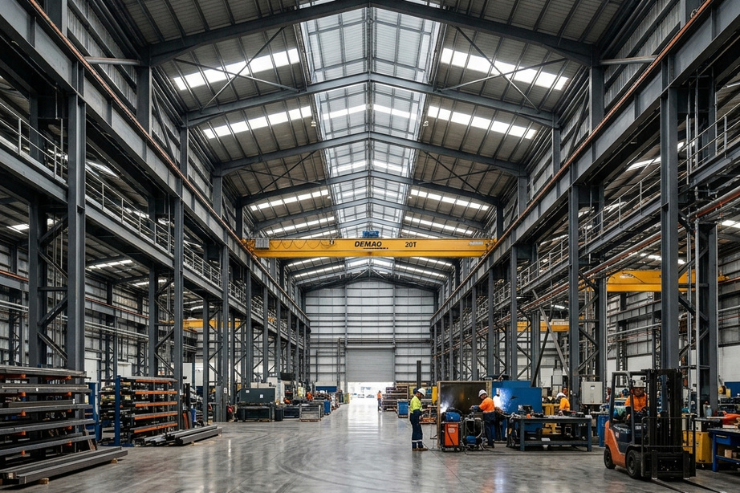 Steel Industrial Shed Service Provider Hyderabad