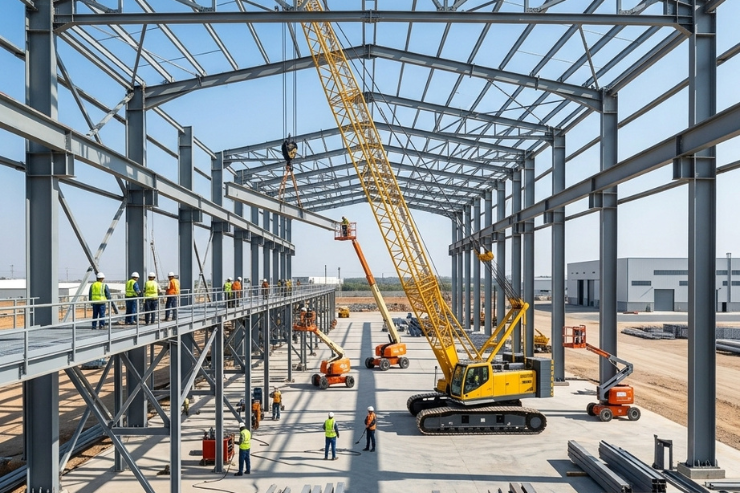 Super Fabrication Work Hyderabad Quality Steel Fabrication Sheds & Custom Works