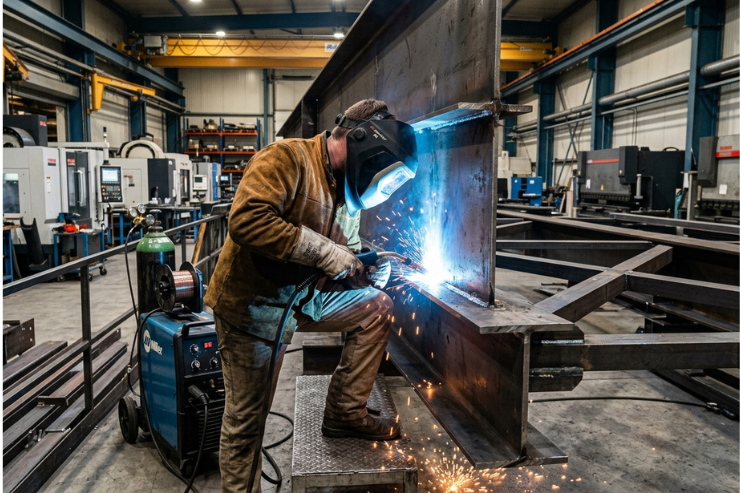 Top MS Structural Fabrication Services in Hyderabad