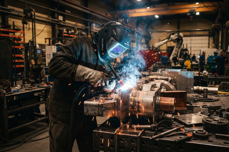 Top Metal Welding Services For Industrial