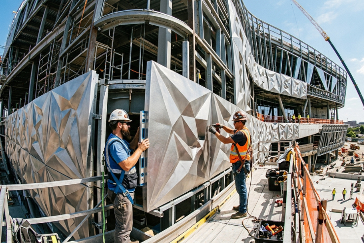 Architectural Fabrication Services Modern Engineering & Metal Design