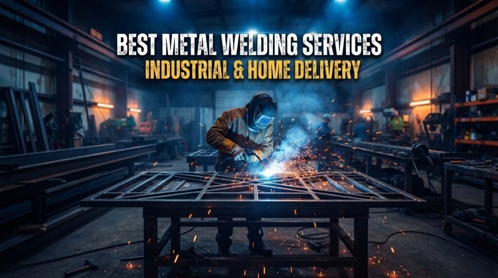 Best Metal Welding Services For Industrial Home Delivery