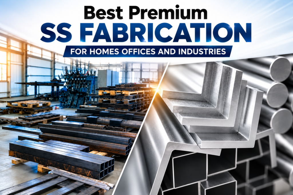 Best Premium SS Fabrication For Homes Offices And Industries