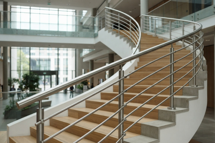 Best Premium SS Fabrication work For Homes Offices And Industries in Hyderabad