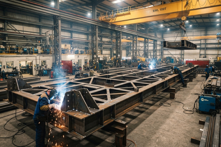 Customized Fabrication Work in Hyderabad for Every Industry