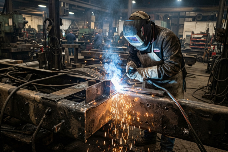 Best Custom Metal repairs Fabrication Services in hyderabad