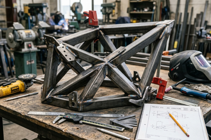 Customized Engineering Works in Hyderabad Tailor-Made Fabrication