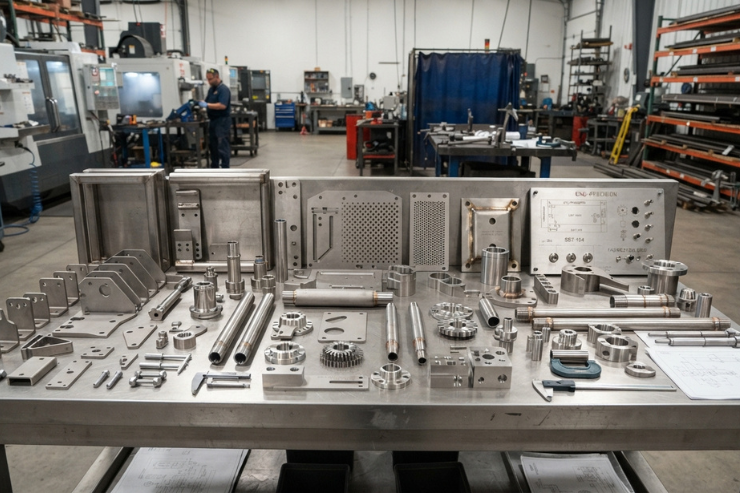 Custom SS All Part Fabrication Services High-Quality Stainless Steel Work