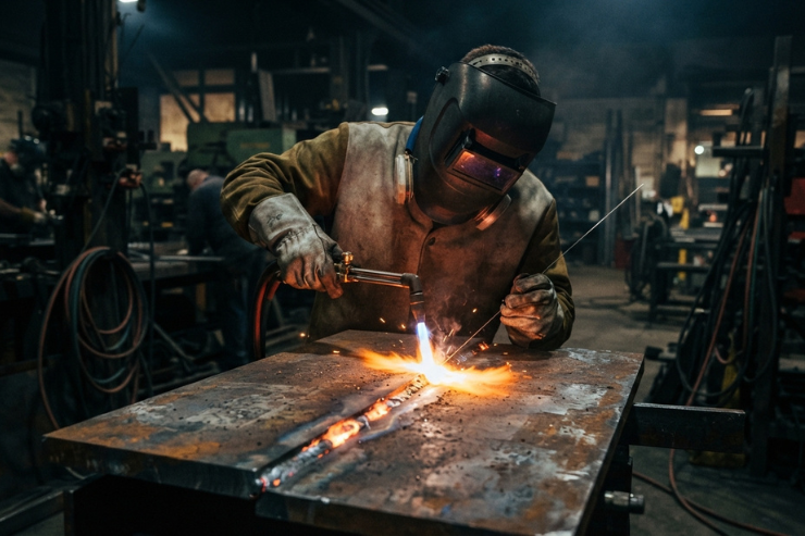 Expert Arc & Gas Welding And Repair Services In Hyderabad