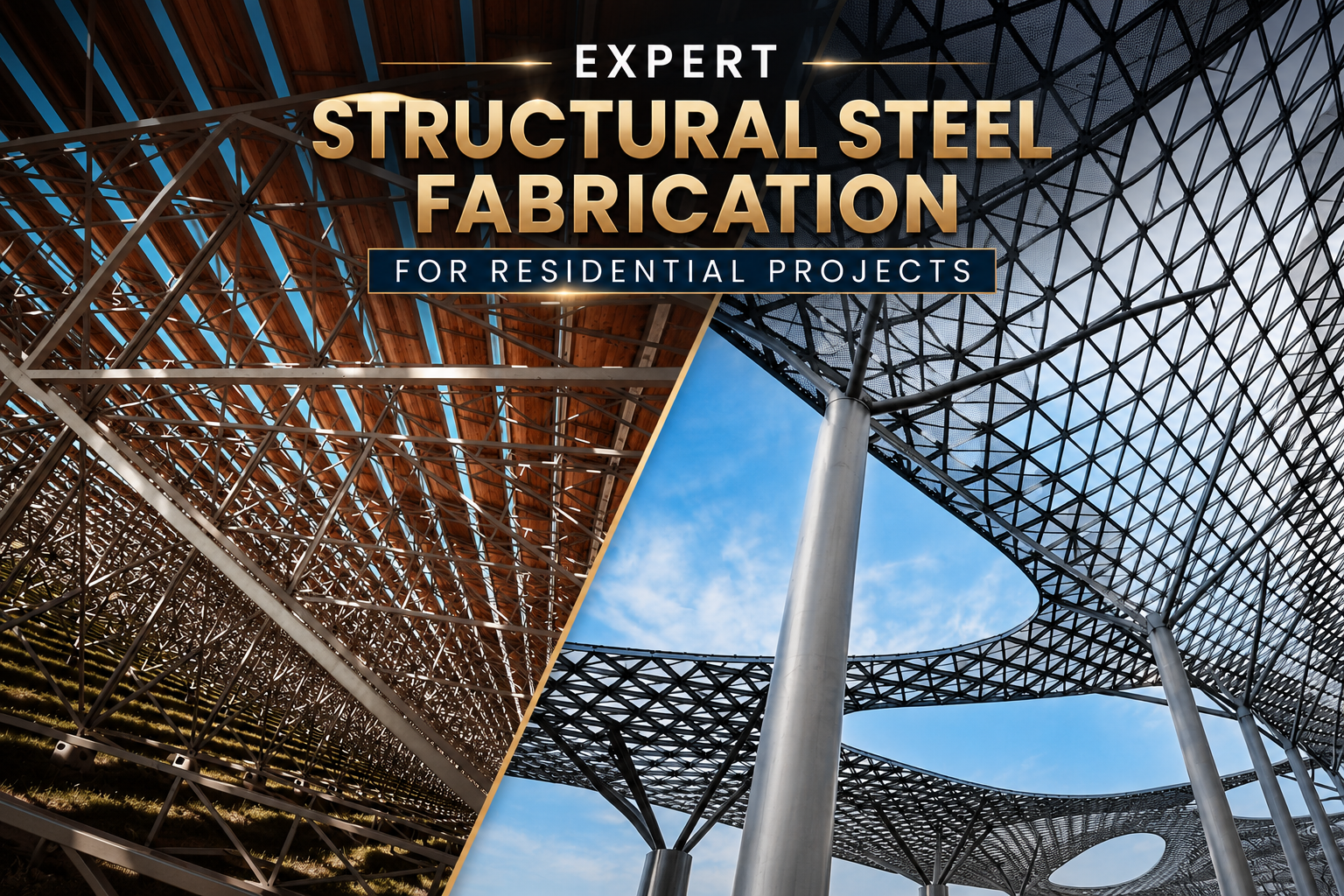 Expert Structural Steel Fabrication For Residential Projects