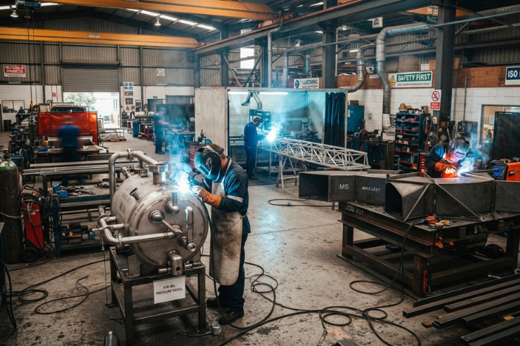 Comprehensive Welding and Joining Processes Under One Roof