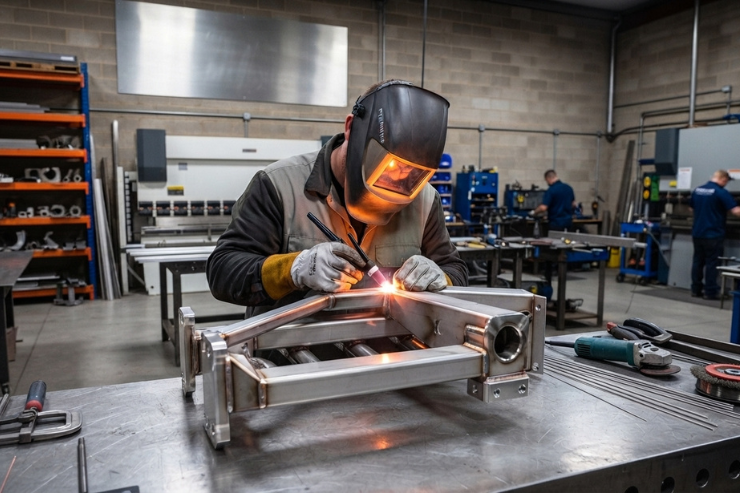 High-Quality Stainless Steel Fabrication & Premium SS Fabrication Solutions Hyderabad