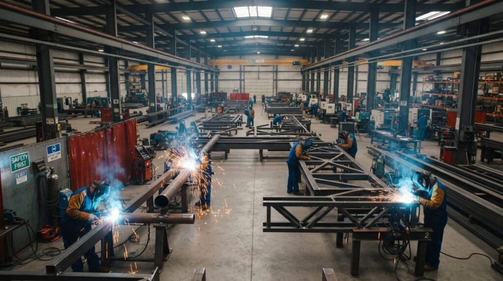 Welded Fabrications and MS- Welded Fabrication Services in hyderabad