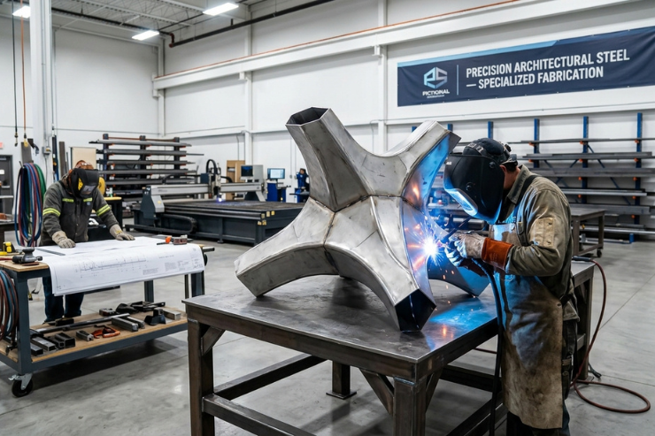 Project-Based Steel Fabrication Solutions for Industrial & Commercial Projects
