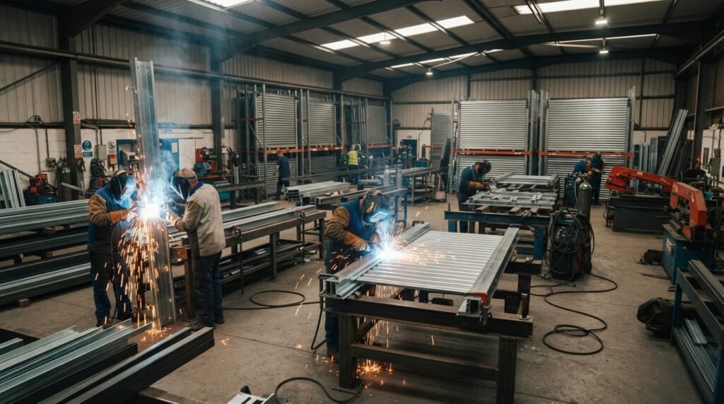 Shutter Fabrication Services Works in hyderabad
