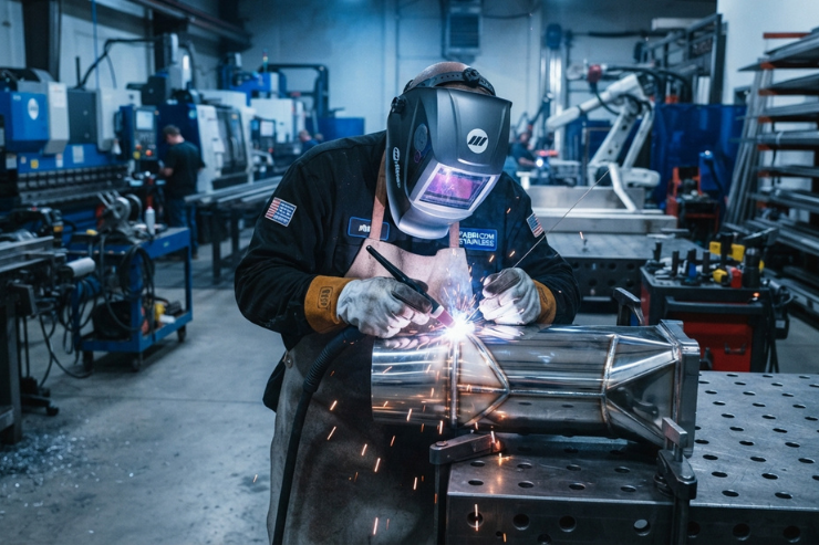 Stainless Steel Fabrication Services Customized Solutions for Local Projects
