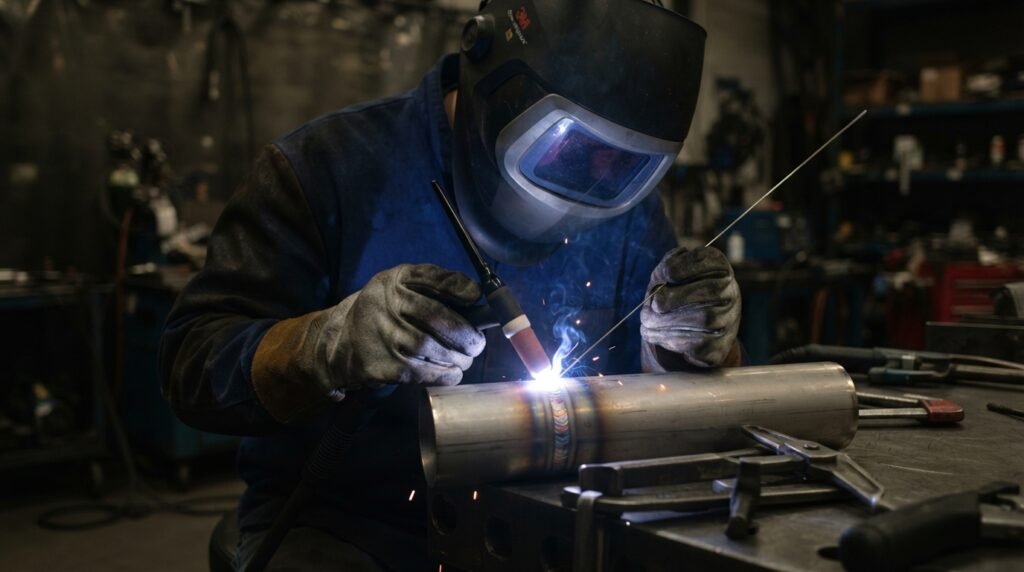 Metal Fabrication And Welding Services .
Stainless Steel Welding Fabrication Services Hyderabad
