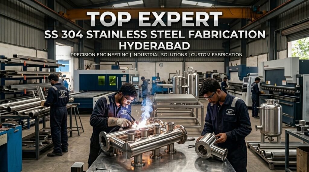 Top Expert SS 304 Stainless Steel Fabrication Hyderabad