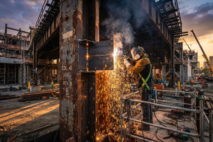 Top Steel Welding & Repair Services Hyderabad near me
