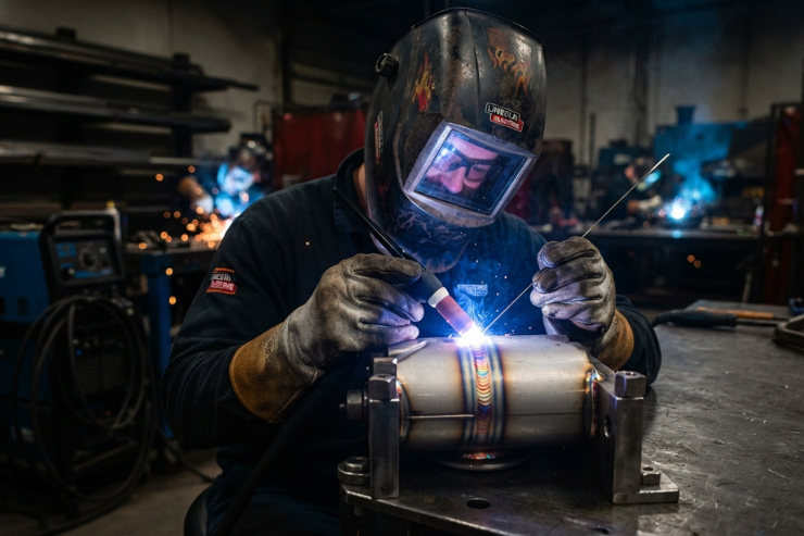 Tig Welding Works Services in Hyderabad