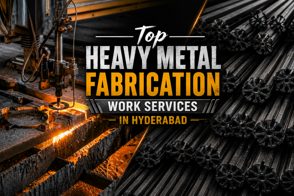 Top Heavy Metal Fabrication Work Services In Hyderabad