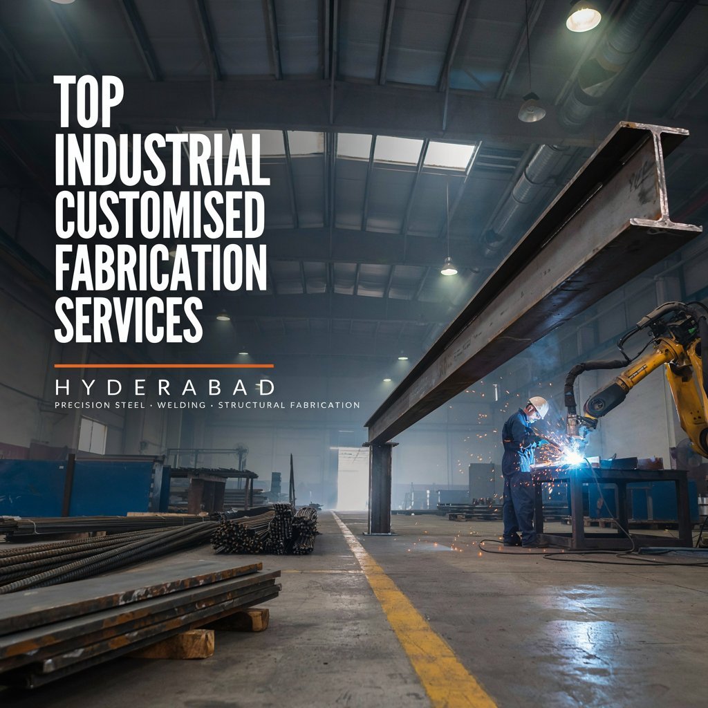 Top Industrial Customised Fabrication Services Hyderabad