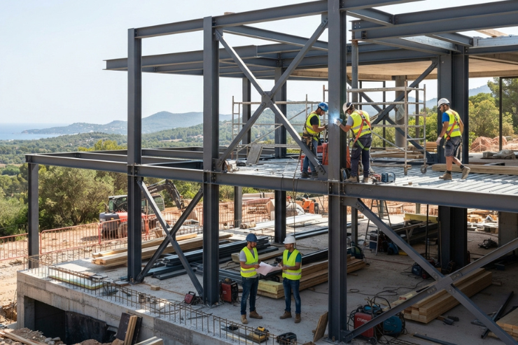Why Residential Projects Need Professional Structural Steel Fabrication work services in hyderabad near me