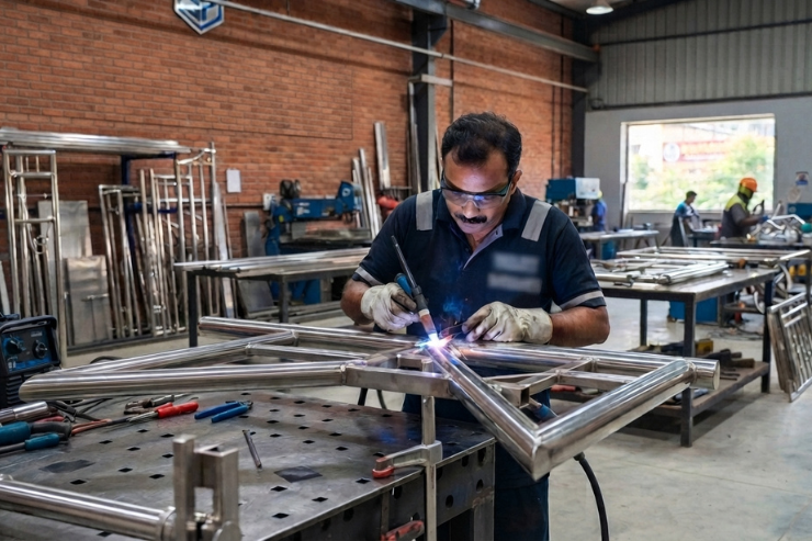 Why SuperFabricationWork Is a Trusted SS Fabrication work Expert services in Hyderabad